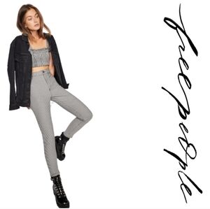 Free People We The Free Belle Printed Skinny Pants